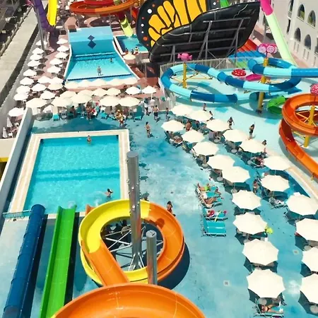 Infinity By Yelken Aquapark&resorts 5* קוסדסי